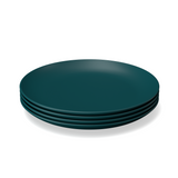 Round Medium Plate - Blue Abyss