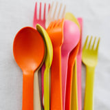 Kids Cutlery Set - Rose