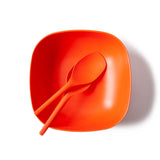 Salad Tongs - Persimmon