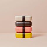 Rectangular Bento Lunch Box - Coral