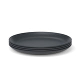 Round Medium Plate - Black