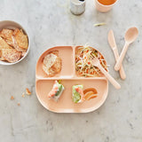 Divided Plate - Blush