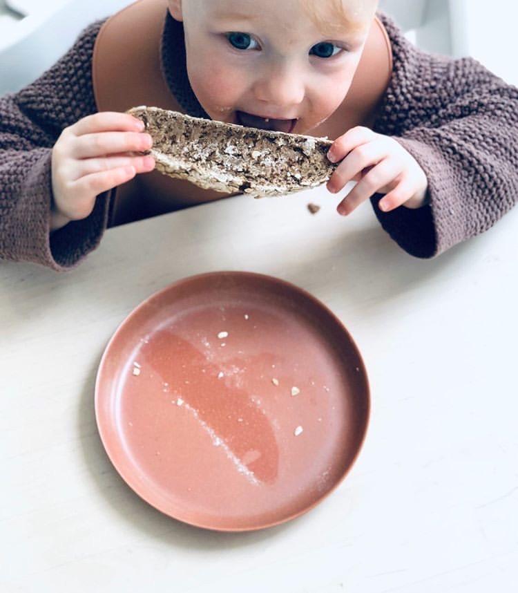 Kids Plate - Terracotta