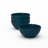 Round Small Bowl - Blue Abyss