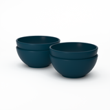 Round Small Bowl - Blue Abyss