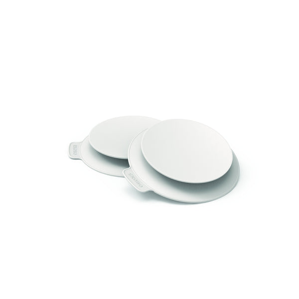 Silicone Suction Base Set x 2 - cloud