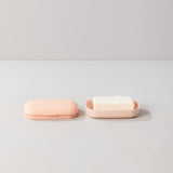 Rectangular Travel Soap Box - Blush