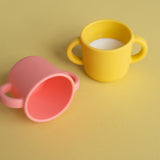 Silicone Sippy Cup with handles - Mimosa kids EKOBO USA 