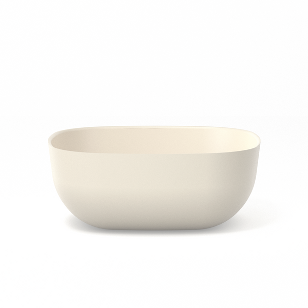 Medium Salad Bowl  - Off White