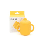 Silicone Sippy Cup with handles - Mimosa kids EKOBO USA 