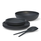 Round Dinner Plate - Black