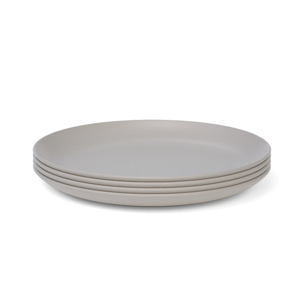 Round Medium Plate - Stone