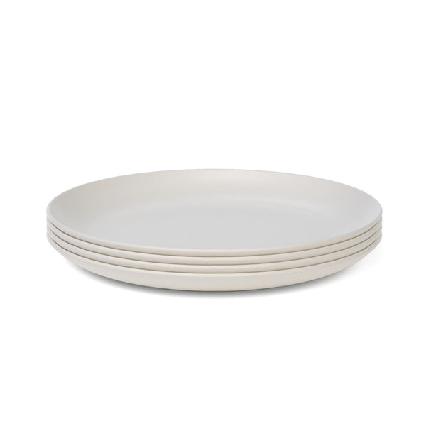 Round Medium Plate - Off White