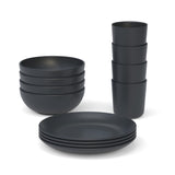 Round Cereal Bowl - Black