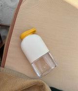 Slim Tritan Water Bottle 350ml Ivory / Mimosa EKOBO 