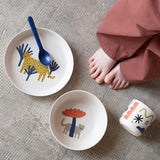 Illustrated Bamboo Kid Set - Leopard