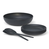 Round Salad Bowl  - Black