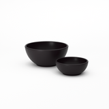 Round Small Bowl - Black