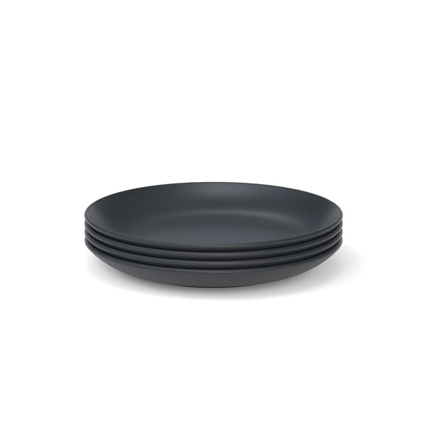 Round Side Plate - Black