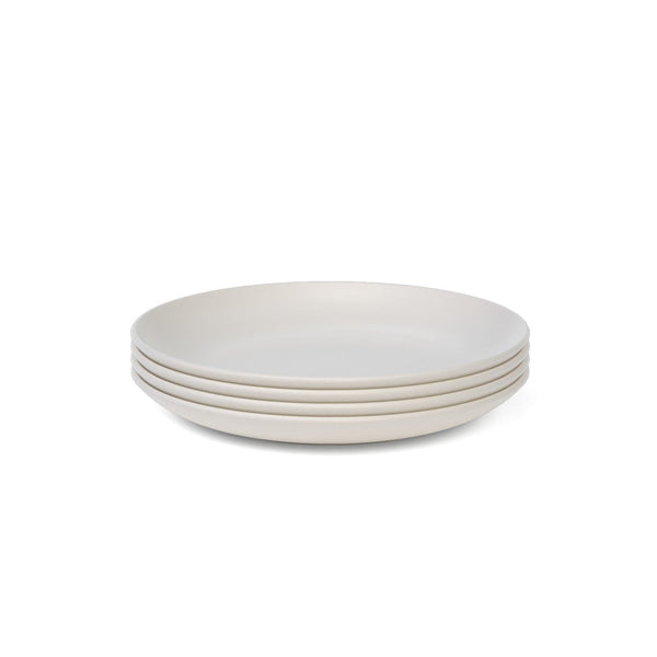 Round Side Plate - Off White