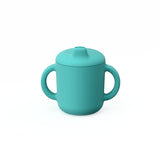 Silicone Sippy Cup with handles - Lagoon kids EKOBO USA 