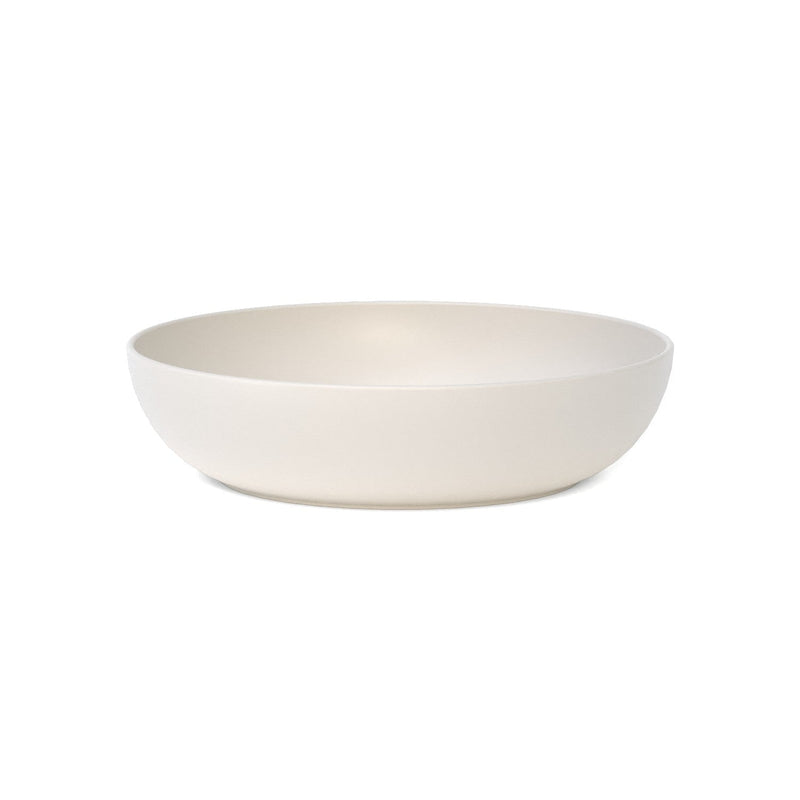 Round Salad Bowl  - Off White