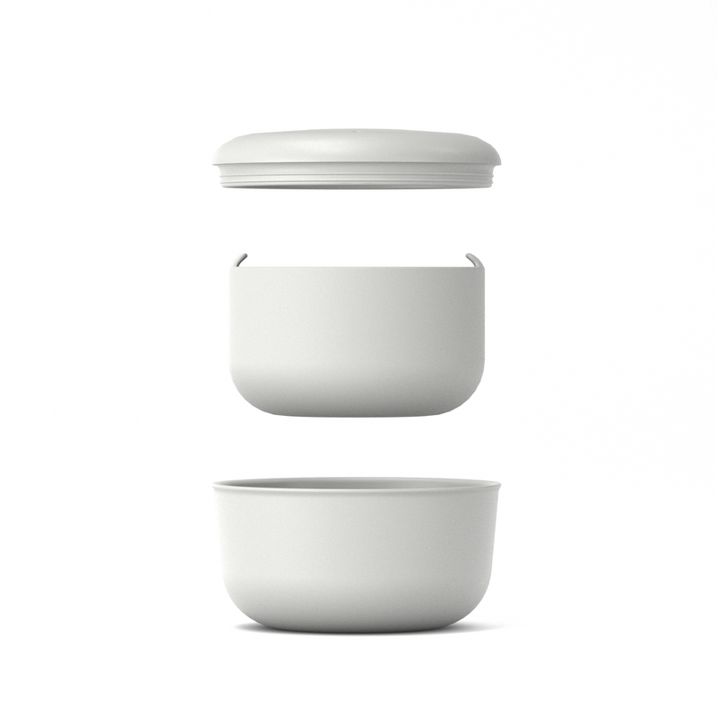 25 oz Lunch Set with heat-safe insert - Cloud