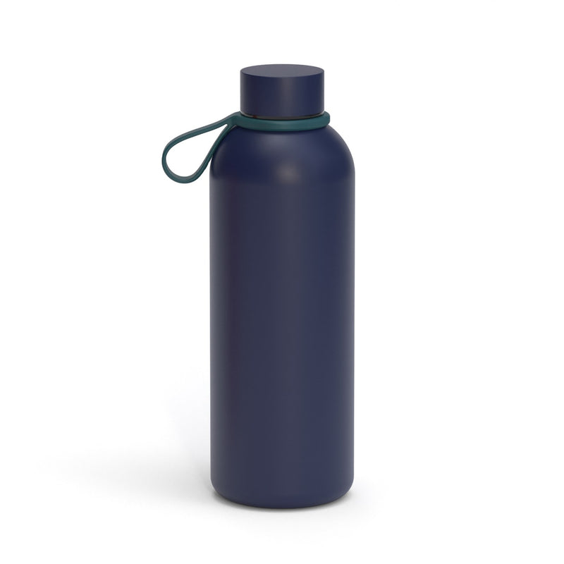 Insulated Water Bottle 500ml – Midnight Blue