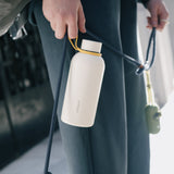 Insulated Water Bottle 500ml – Ivory
