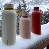 Insulated Water Bottle 500ml – Ivory