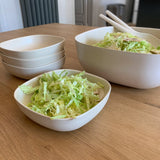 Large Salad Bowl - Off White