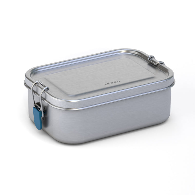 Stainless Steel Lunch Box with heat safe insert – Blue Abyss