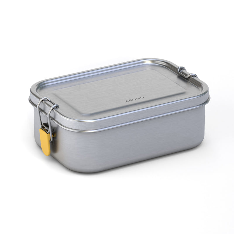 Stainless Steel Lunch Box with heat safe insert – Mimosa