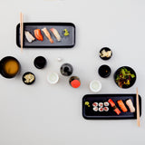 Sushi Set for 2 - Black